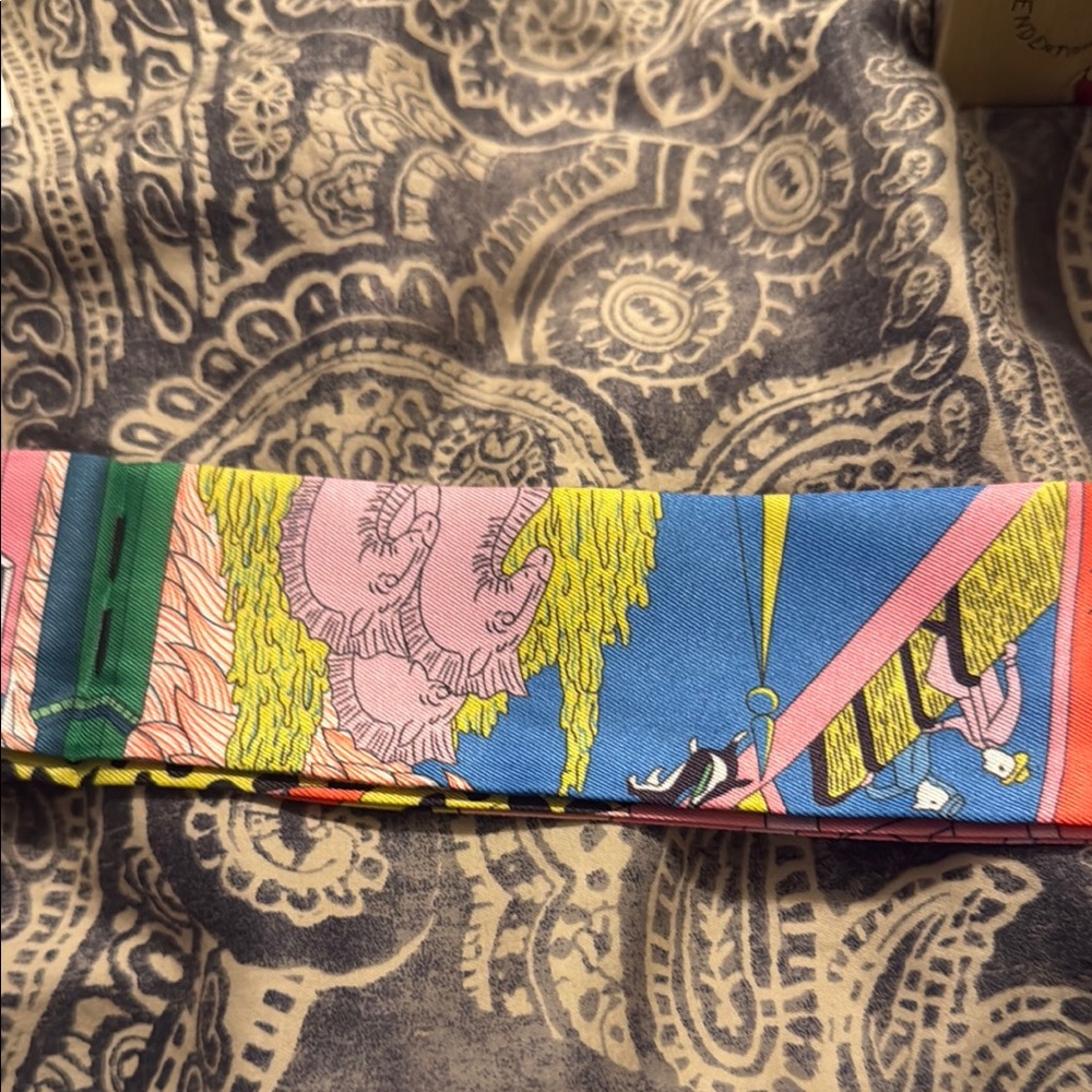 Colorful Patterned Scarf purse Tilly